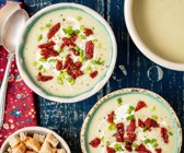 Chicorée-Suppe vegan