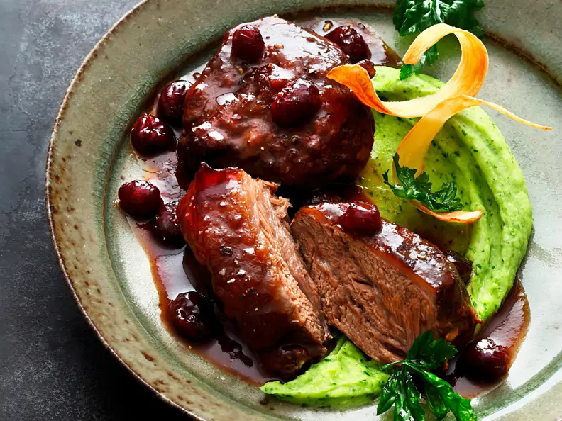 Kalbssauerbraten