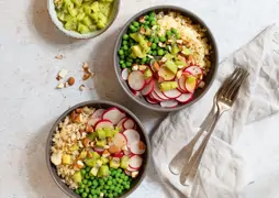 Blumenkohlreis-Bowl