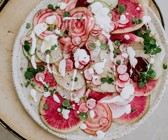Veganes Carpaccio