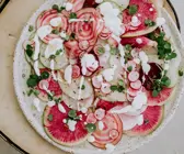 Veganes Carpaccio