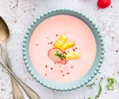 Kalte Radieschensuppe