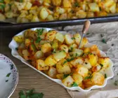 Shake and bake Potatoes