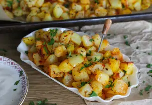 Shake and bake Potatoes
