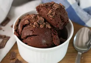 Schoko-Kokos-Eis vegan