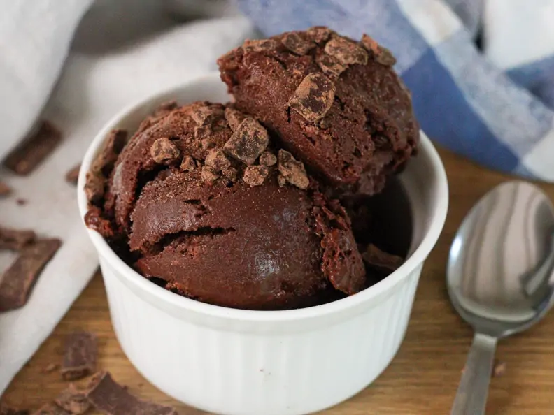 Schoko-Kokos-Eis vegan