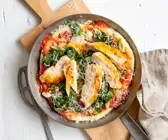 Pfannenpizza ohne Hefe