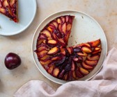 Veganer Pflaumenkuchen