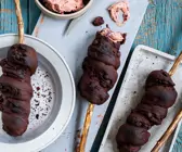 Stockbrot mit Schokolade