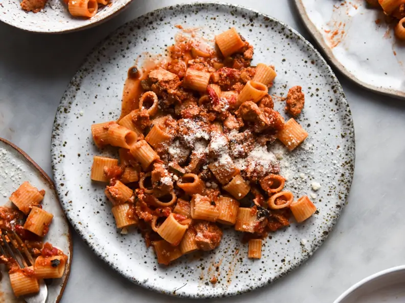 Bolognese ohne Fleisch