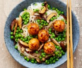 Reisnudel-Bowl