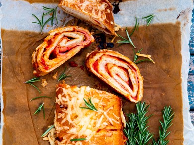 Leckerbissen mit amerikanischen Wurzeln