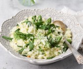 Risotto ohne Parmesan