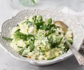 Risotto ohne Parmesan