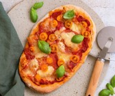 Pinsa Caprese