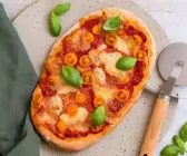Pinsa Caprese