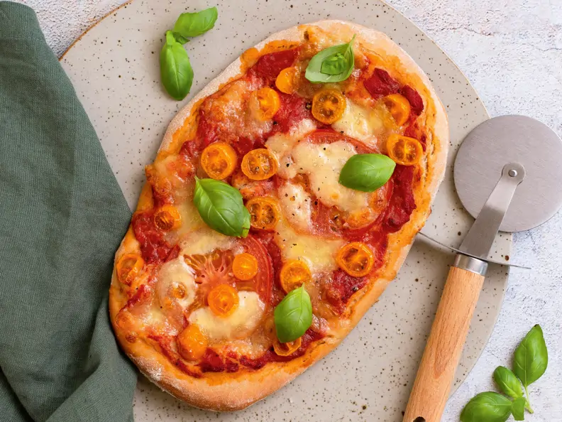Pinsa Caprese