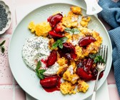 Polenta-Schmarrn