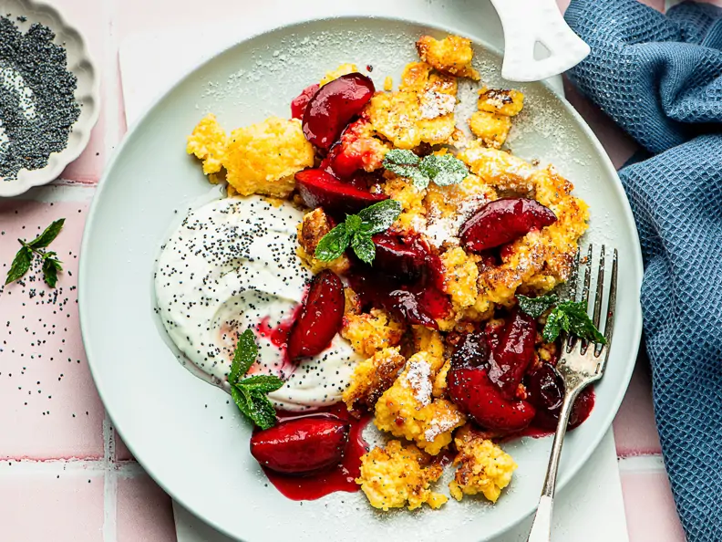 Polenta-Schmarrn