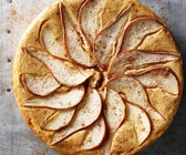 Ricotta-Birnen-Torte