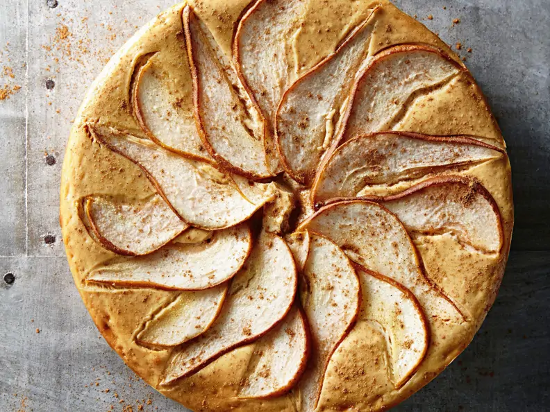 Ricotta-Birnen-Torte