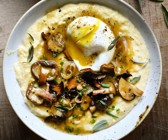 Glutenfreie Polenta