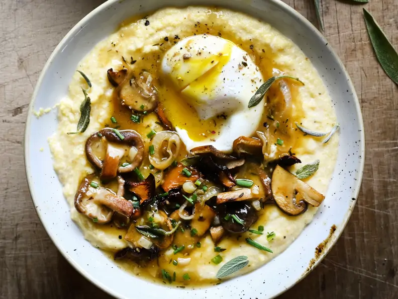 Glutenfreie Polenta