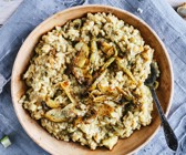 Risotto Sellerie-Birne