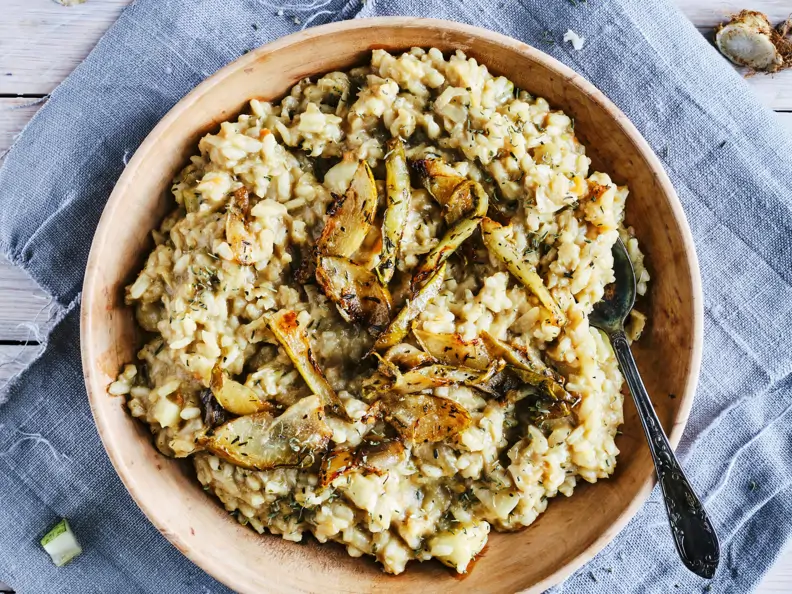 Risotto Sellerie-Birne