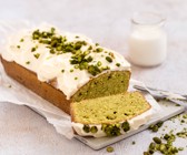 Pistazienkuchen mit Frischkäse