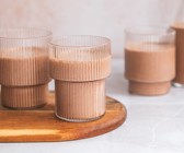 Schoko-Gewürz-Lassi