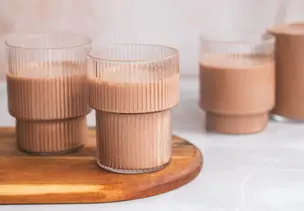 Schoko-Gewürz-Lassi