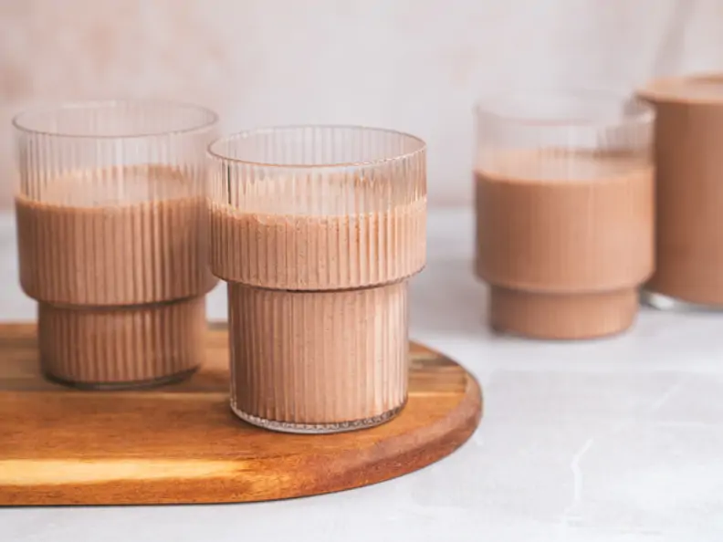 Schoko-Gewürz-Lassi
