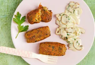 Couscous-Kroketten