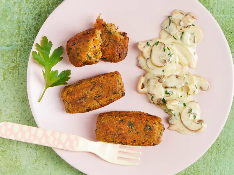 Couscous-Kroketten