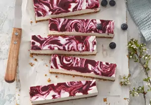 Veganer Cheesecake no bake