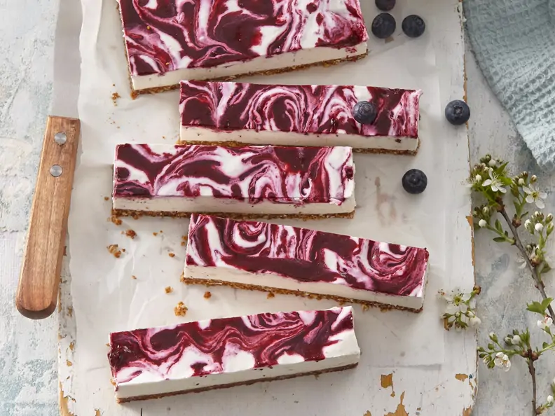 Veganer Cheesecake no bake