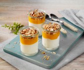 Kürbis-Dessert