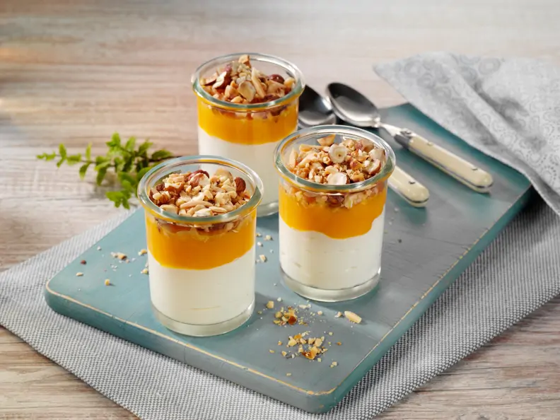 Kürbis-Dessert