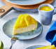 Low-Carb-Käsekuchen mit Mango