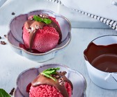 Kirsch-Protein-Eis