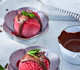 Kirsch-Protein-Eis