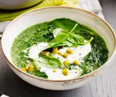 Spinat-Quinoa-Suppe