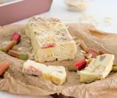 Zauberkuchen mit Rhabarber 