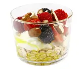 Haferflocken-Beeren-Quark