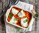 Kabeljaufilet auf Sauerkraut
