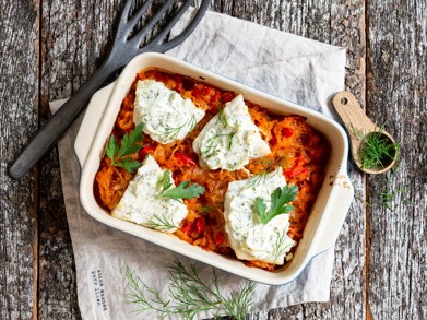 Fermentierter Kohl – schmackhaft und gesund! Foto: Beeke Hedder