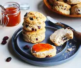 Cranberry-Scones