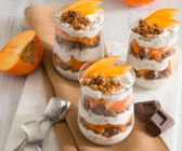 Kaki-Skyr-Trifle