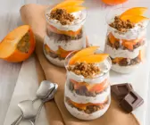Kaki-Skyr-Trifle
